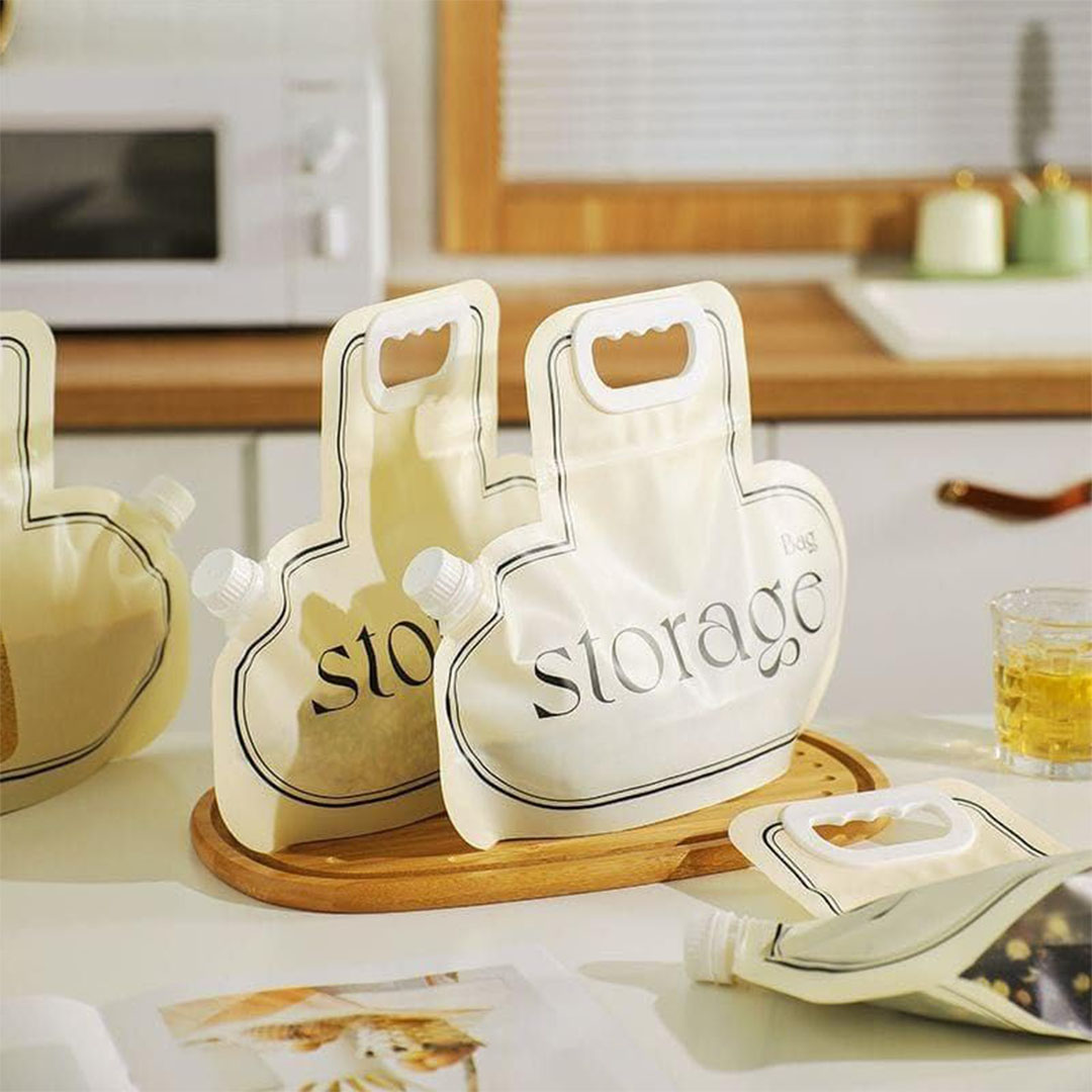 أكياس تخزين البقوليات - 2 قطعة