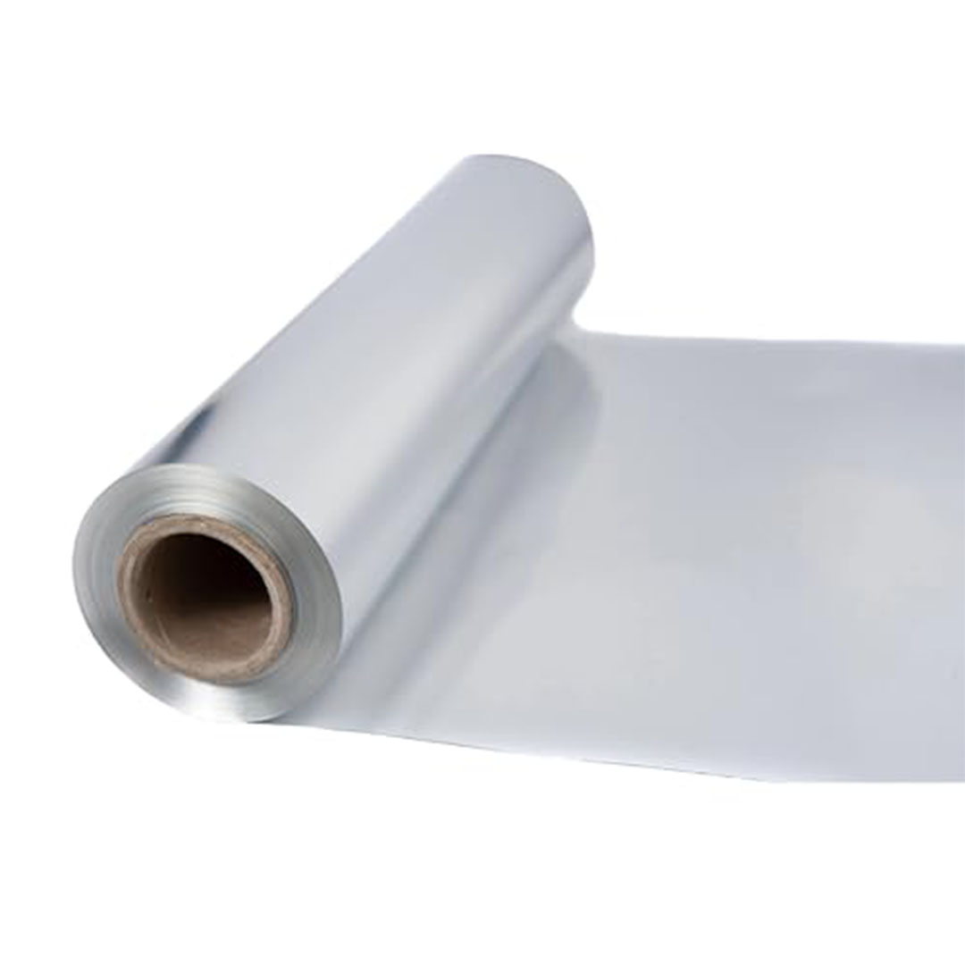 لفة الالومنيوم الفاخرة من برونز فوكس - 18 انش × 500 قدم