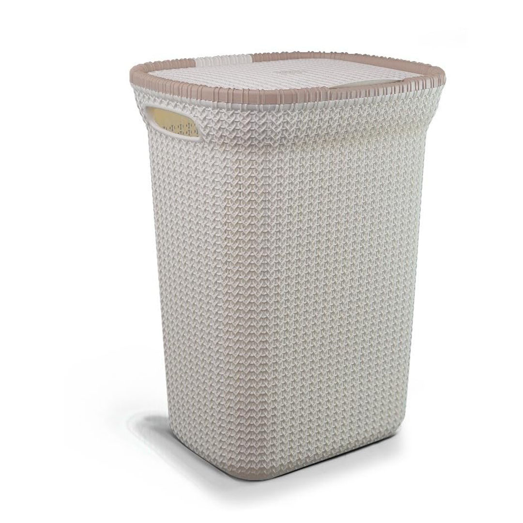 الوطنية سبت غسيل نيت بالغطاء - اوف وايت