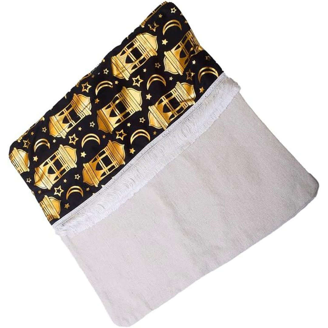 طقم اغطية وسائد مزخرفة كتان - 2 قطعة - 40 × 40 سم - 53