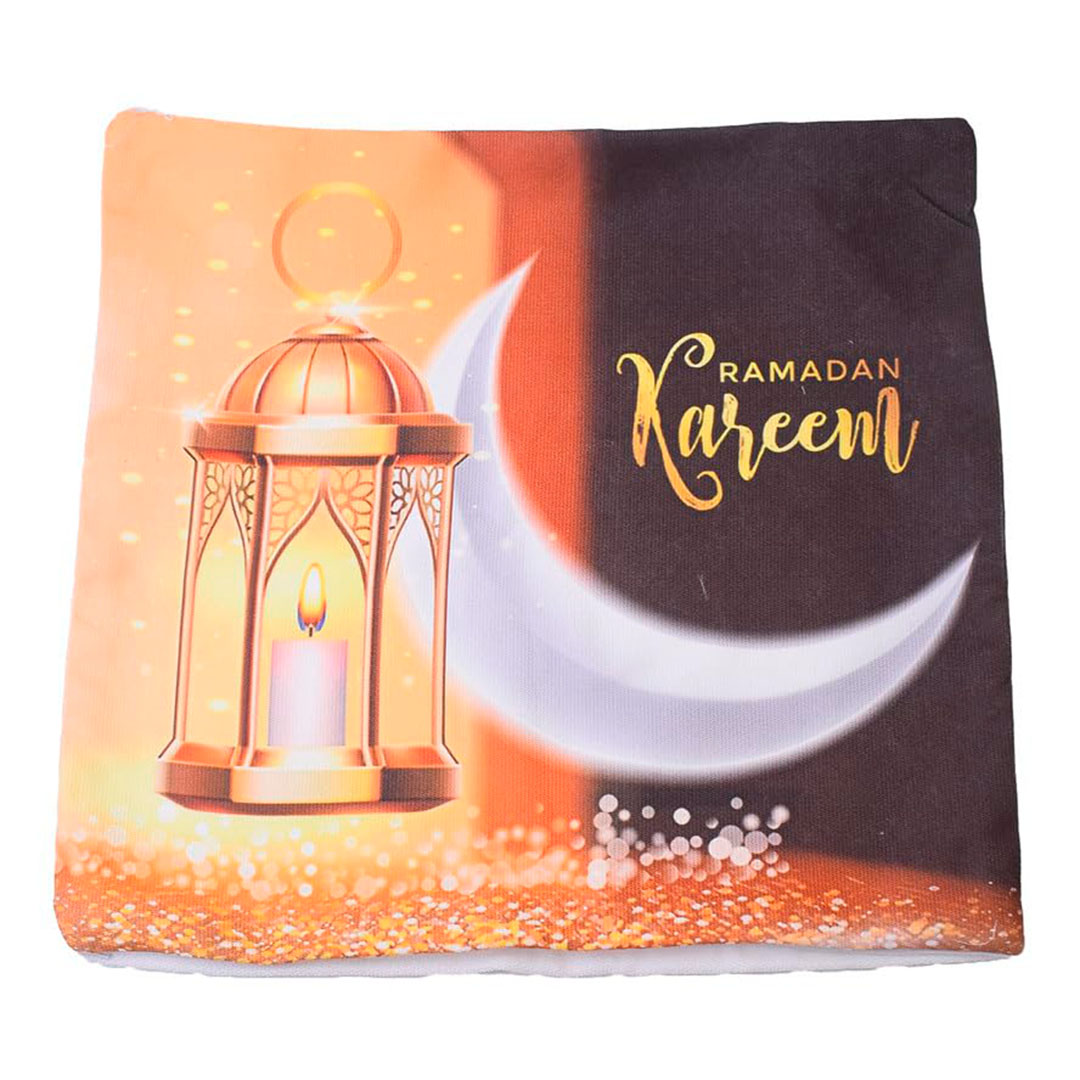 طقم اغطية وسائد قماش مزخرفة - 2 قطعة - 40 × 40 سم - 51