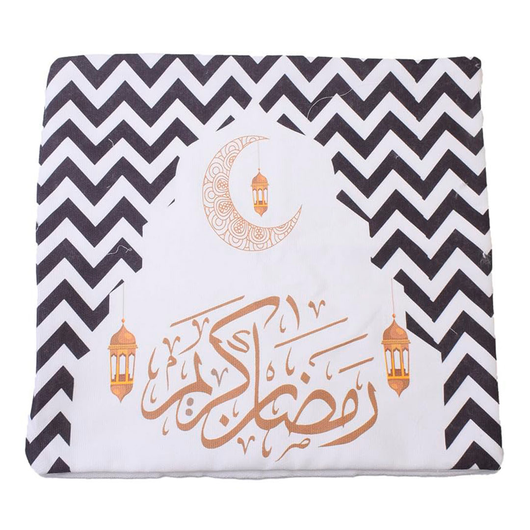 طقم اغطية وسائد قماش مزخرفة - 2 قطعة - 40 × 40 سم - 44