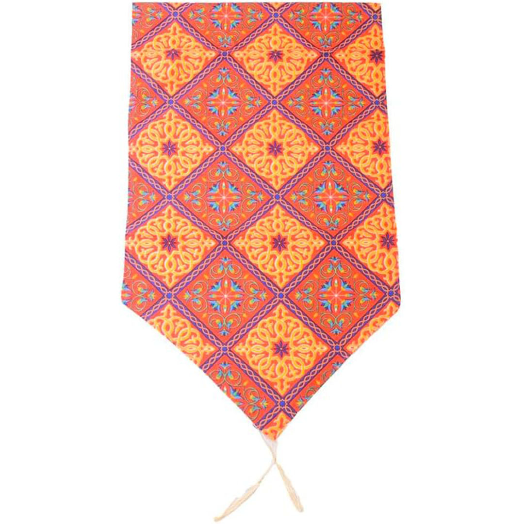 مفرش طاولة قماش - 100×40 سم - متعدد الالوان - 104