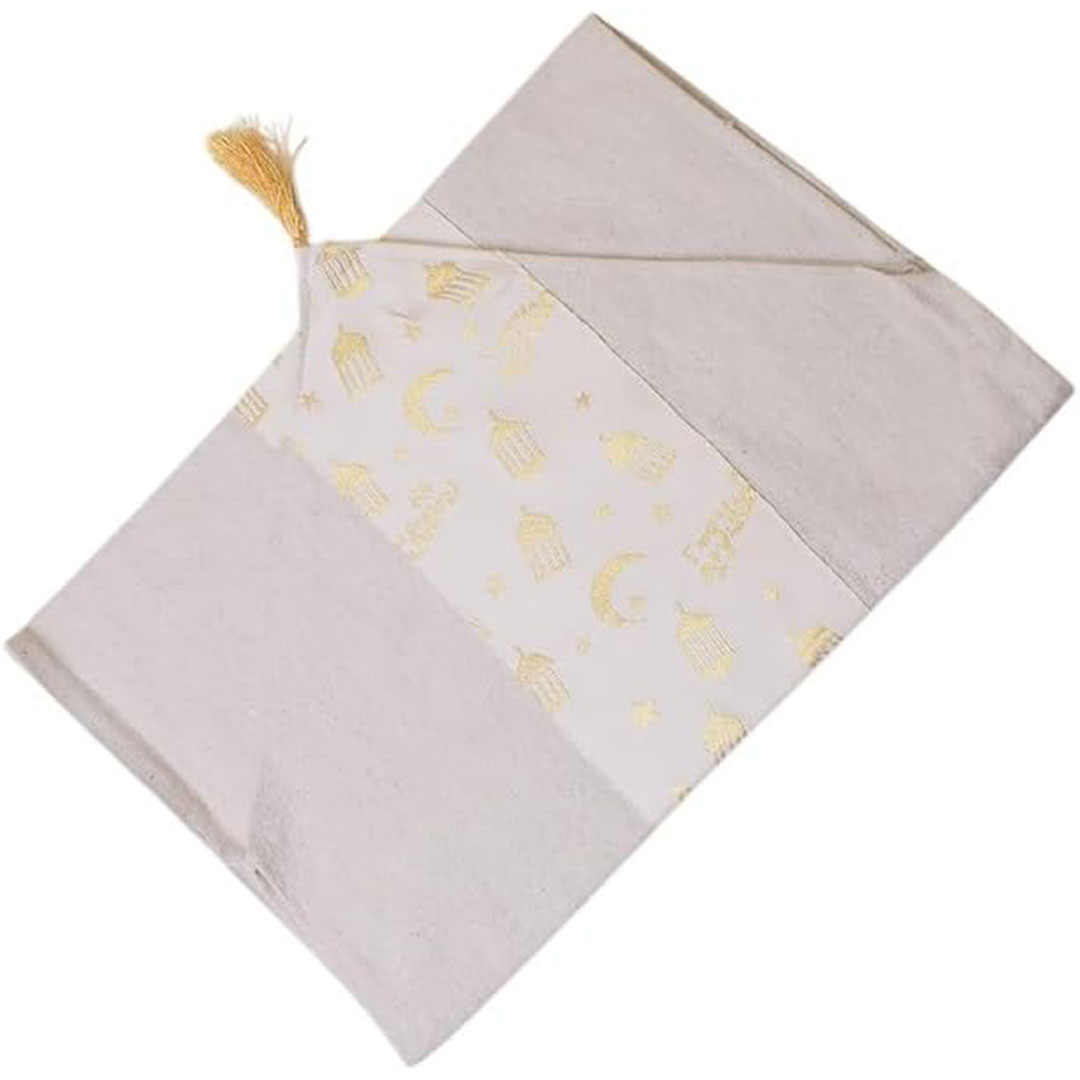 مفرش طاولة كتان - 150×50 سم - متعدد الالوان - 95