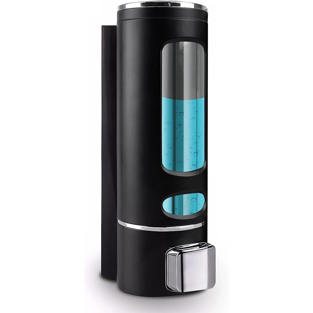 ديسبنسر الصابون والشامبو - أسود