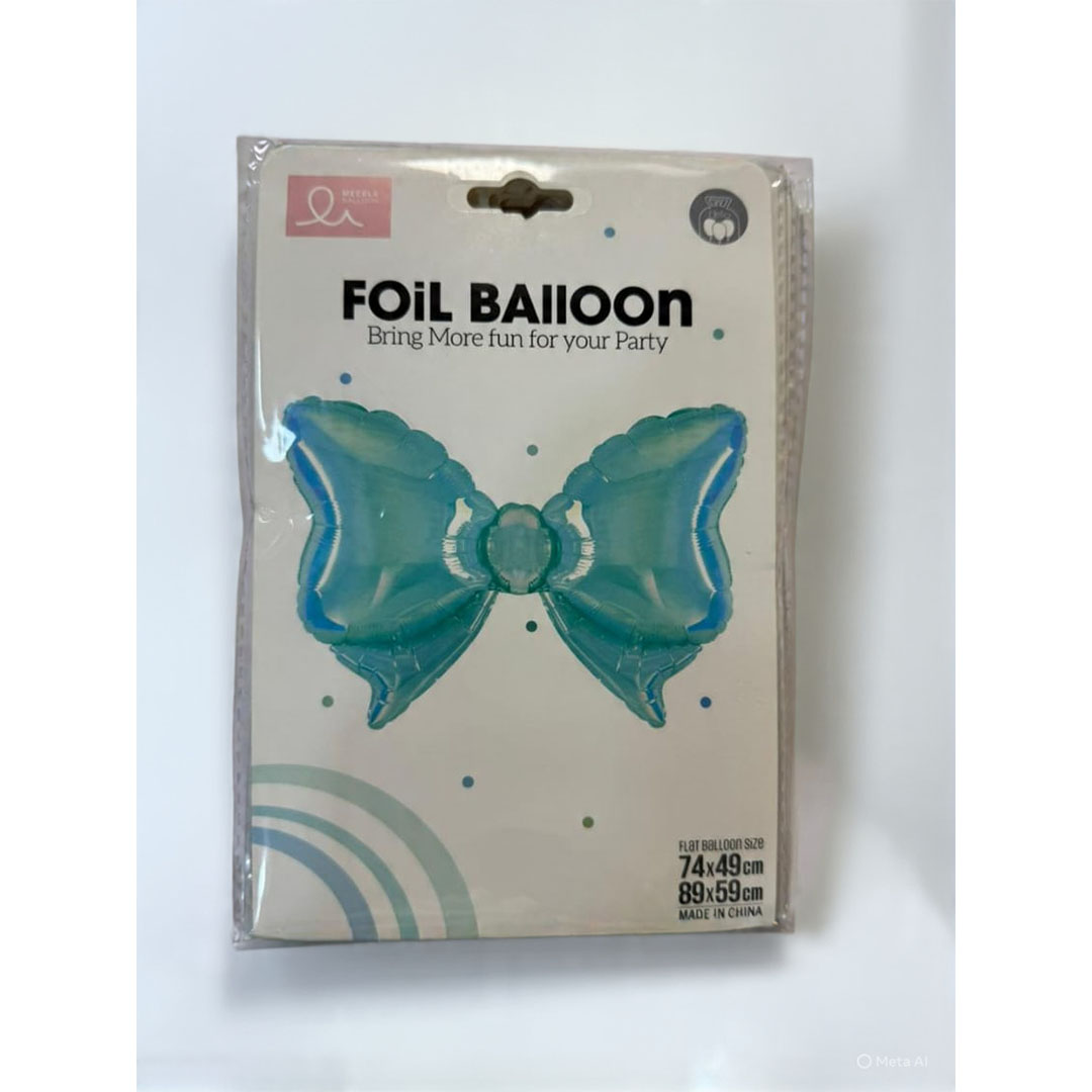 بالون هيليوم شكل فيونكة - 2 قطعة