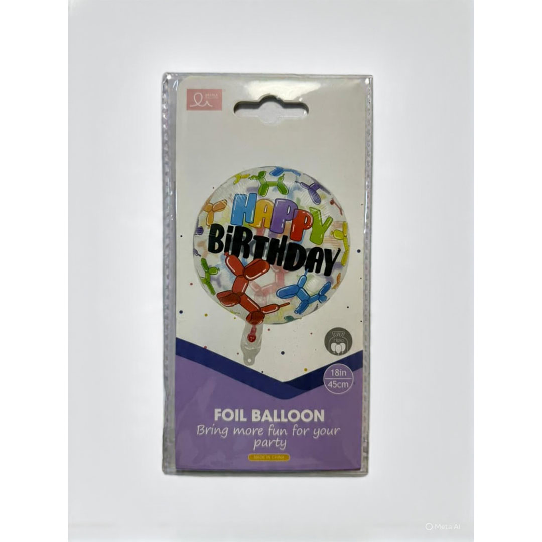 بالون هيليوم للحفلات - متعدد الالوان - RAM16-062