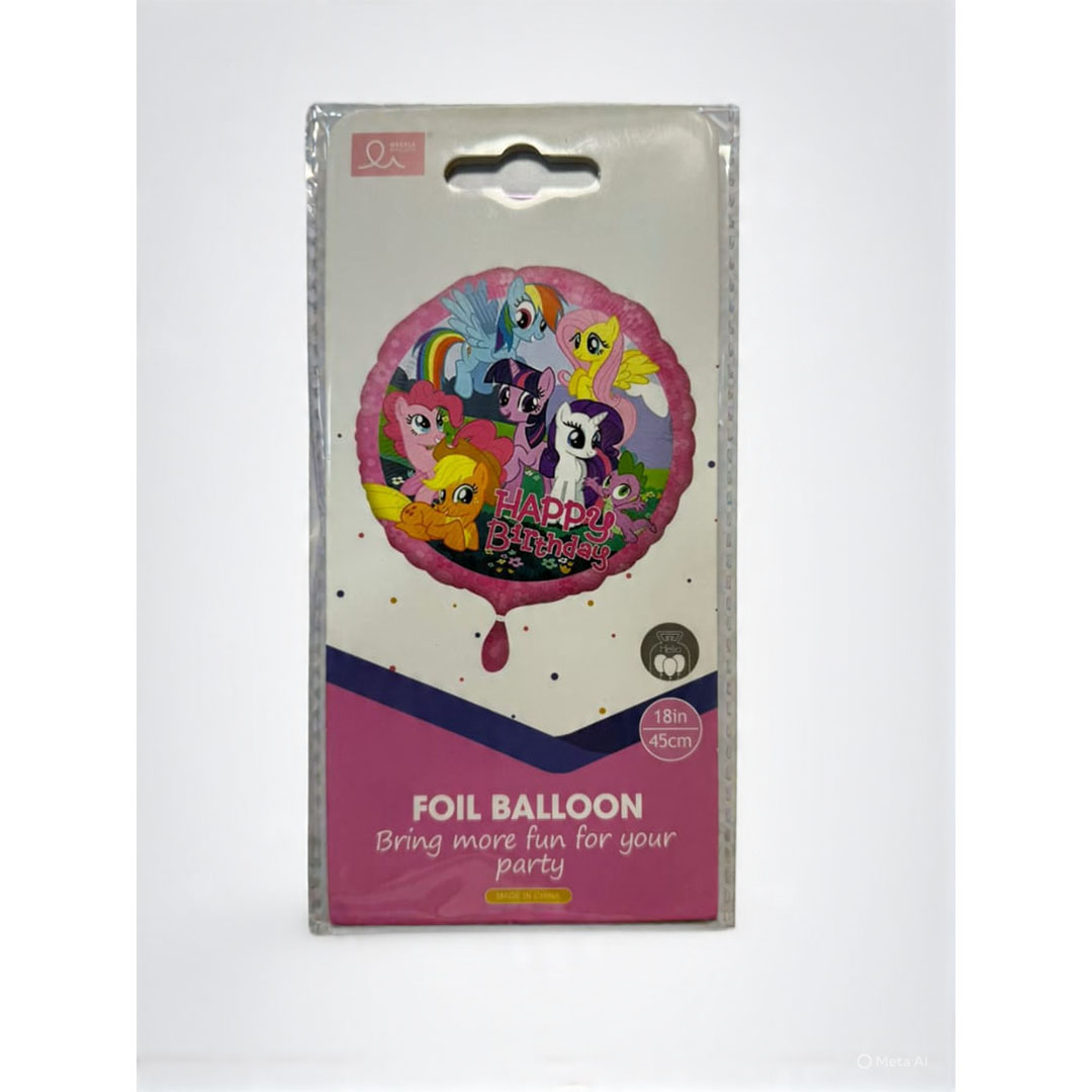 بالون هيليوم للحفلات - متعدد الالوان - RAM16-067