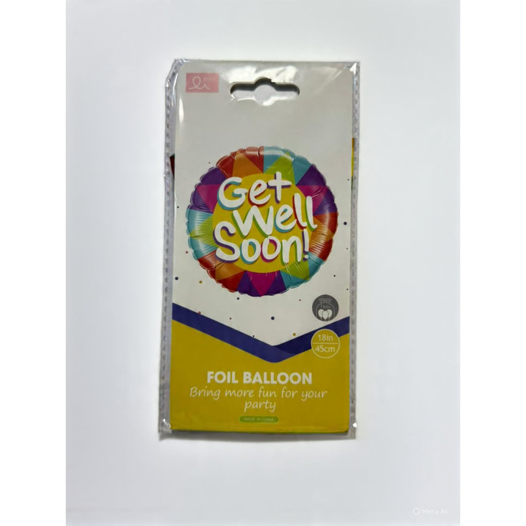 بالون هيليوم للحفلات - متعدد الالوان - RAM16-068