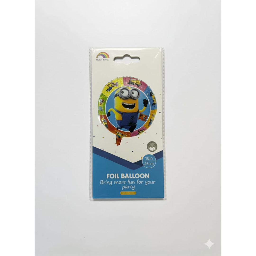 بالون هيليوم للحفلات - متعدد الالوان - RAM16-069