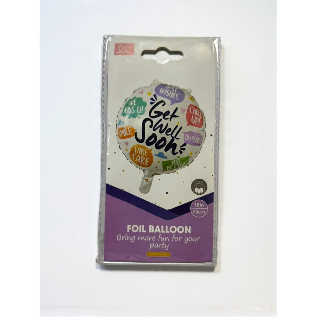 بالون هيليوم للحفلات - متعدد الالوان - RAM16-074