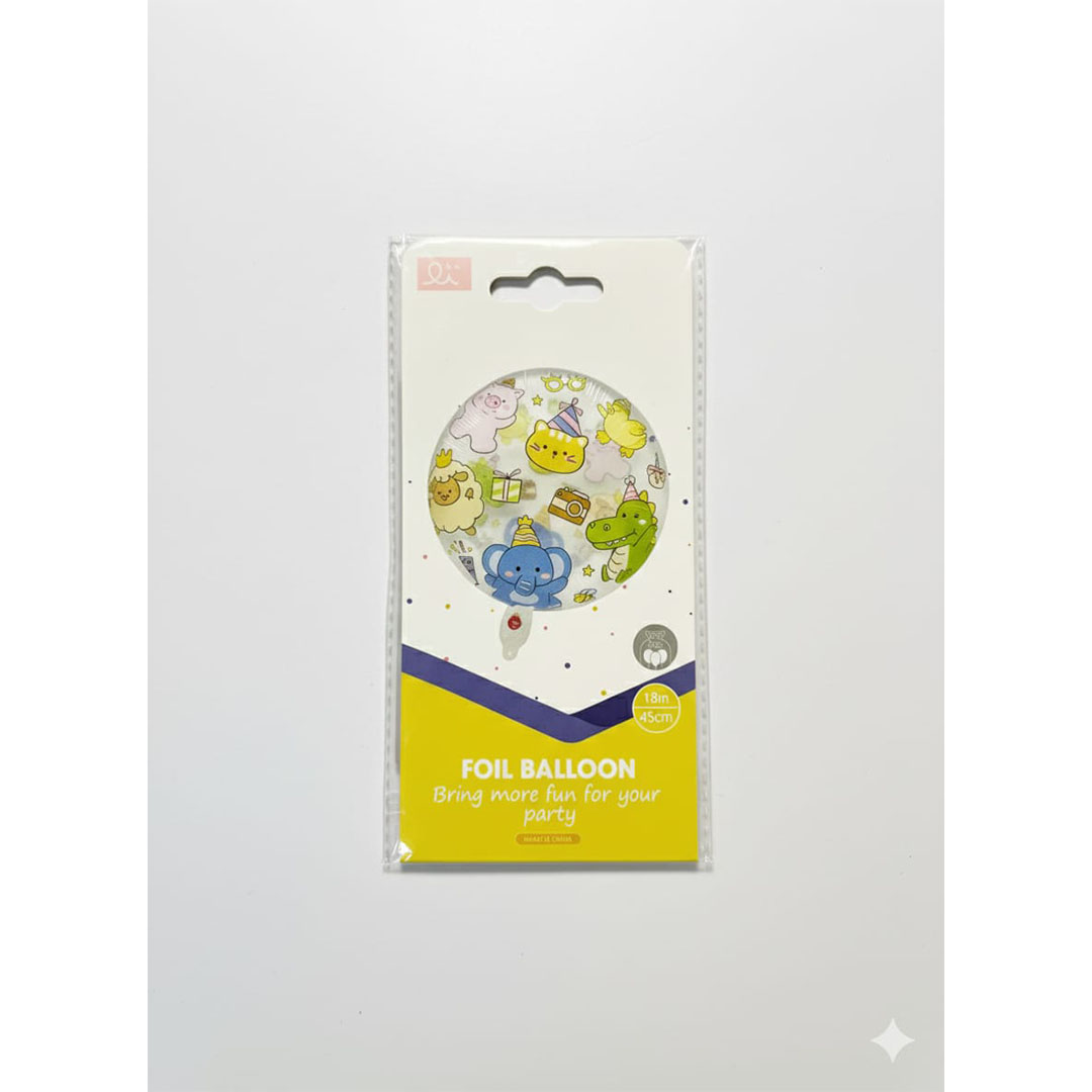 بالون هيليوم للحفلات - متعدد الالوان - RAM16-079