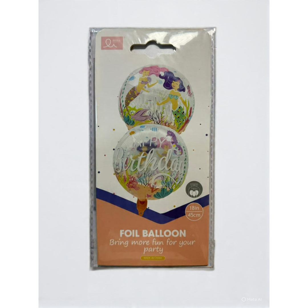 بالون هيليوم للحفلات - متعدد الالوان - RAM16-083