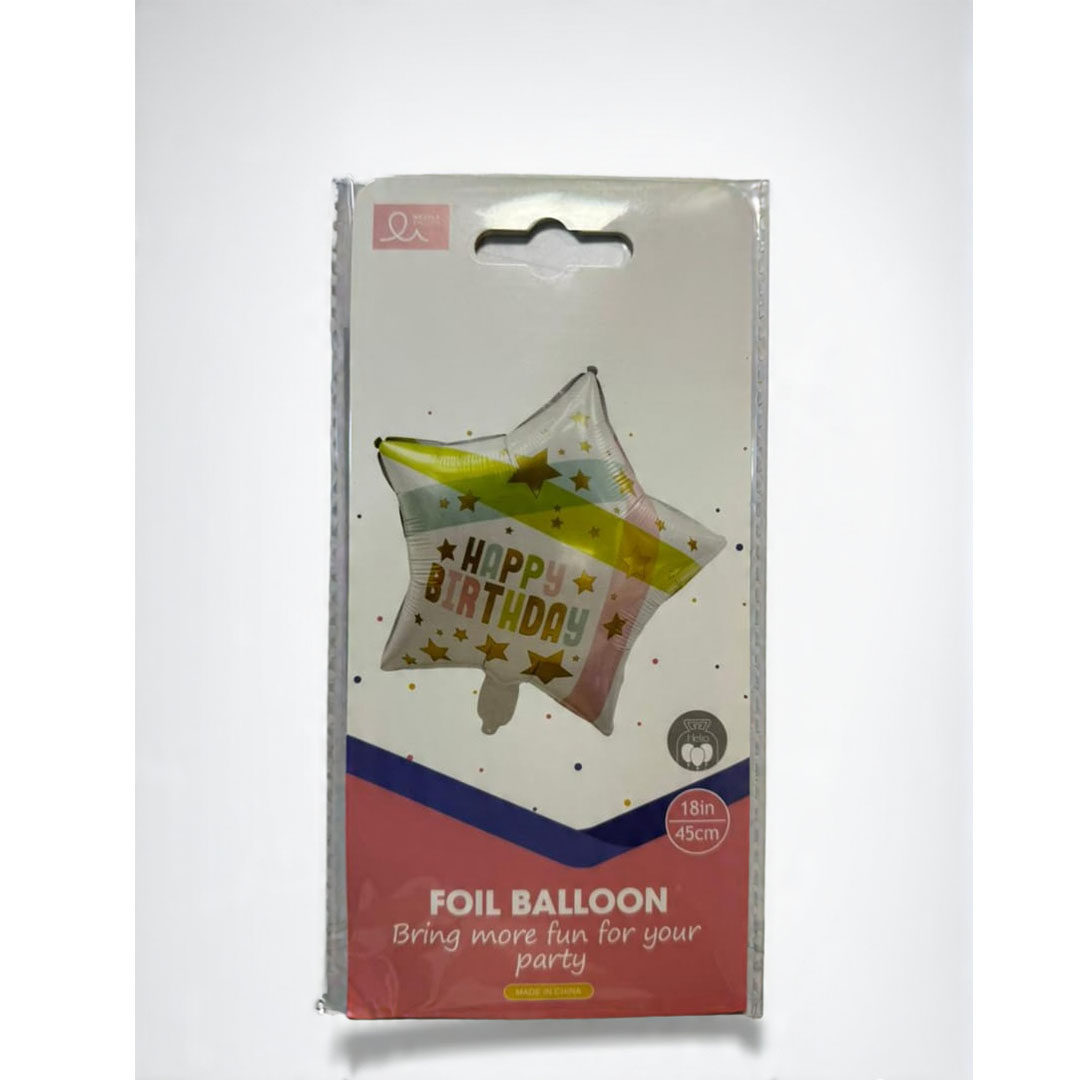 بالون هيليوم للحفلات - متعدد الالوان - RAM16-089