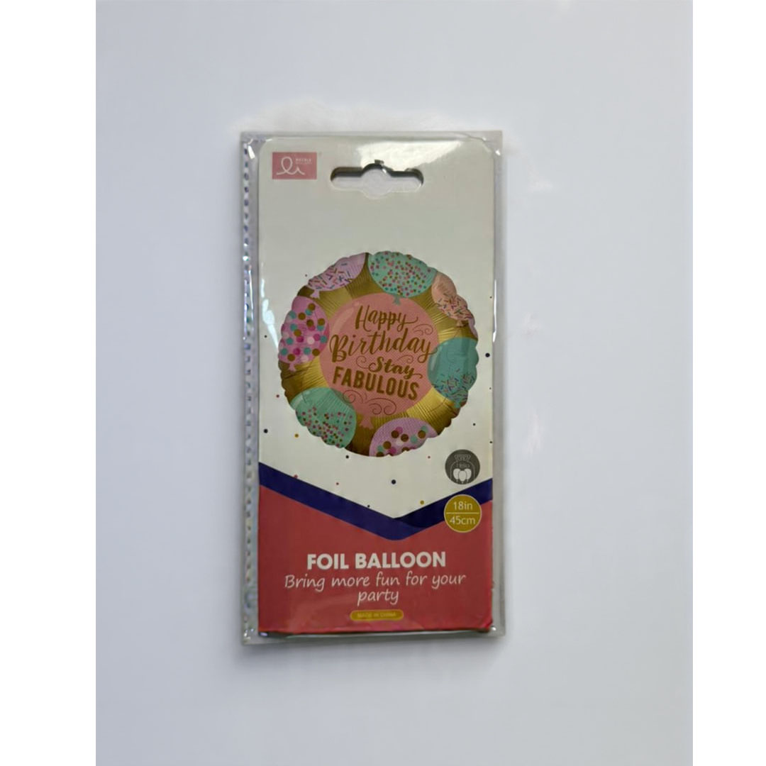 بالون هيليوم للحفلات - متعدد الالوان - RAM16-098