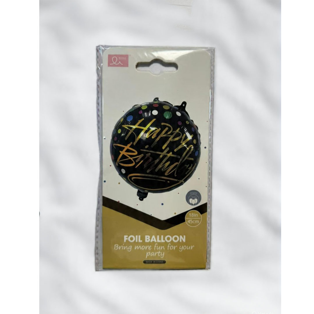 بالون هيليوم للحفلات - متعدد الالوان - RAM16-102