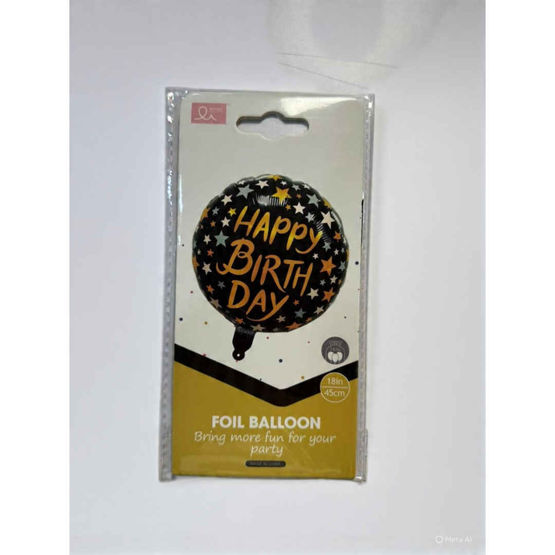 بالون هيليوم للحفلات - متعدد الالوان - RAM16-108