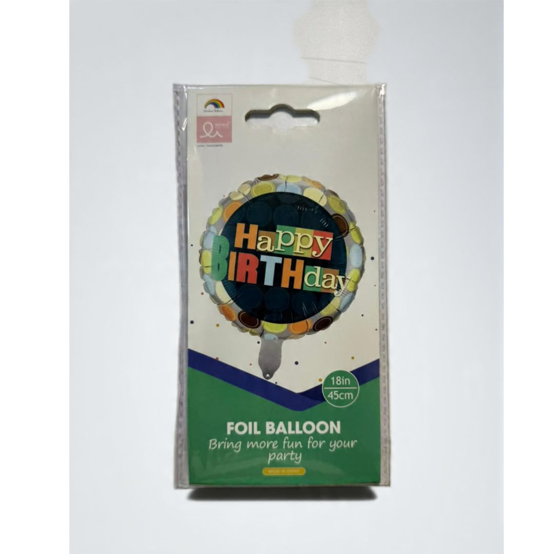 بالون هيليوم للحفلات - متعدد الالوان - RAM16-115