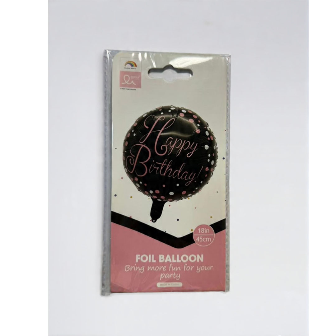 بالون هيليوم للحفلات - متعدد الالوان - RAM16-118