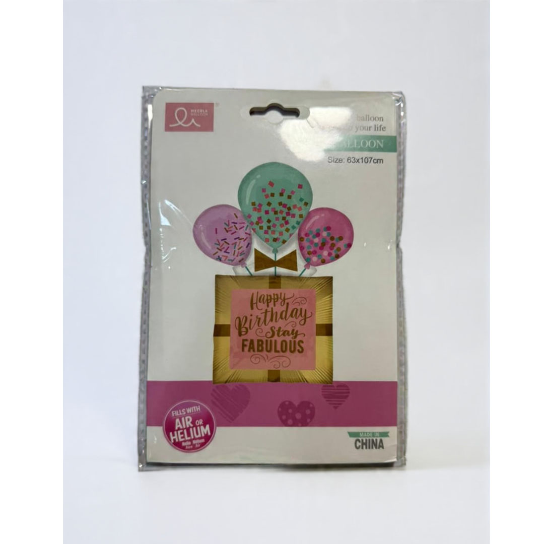 بالون هيليوم للحفلات - متعدد الالوان - RAM16-121