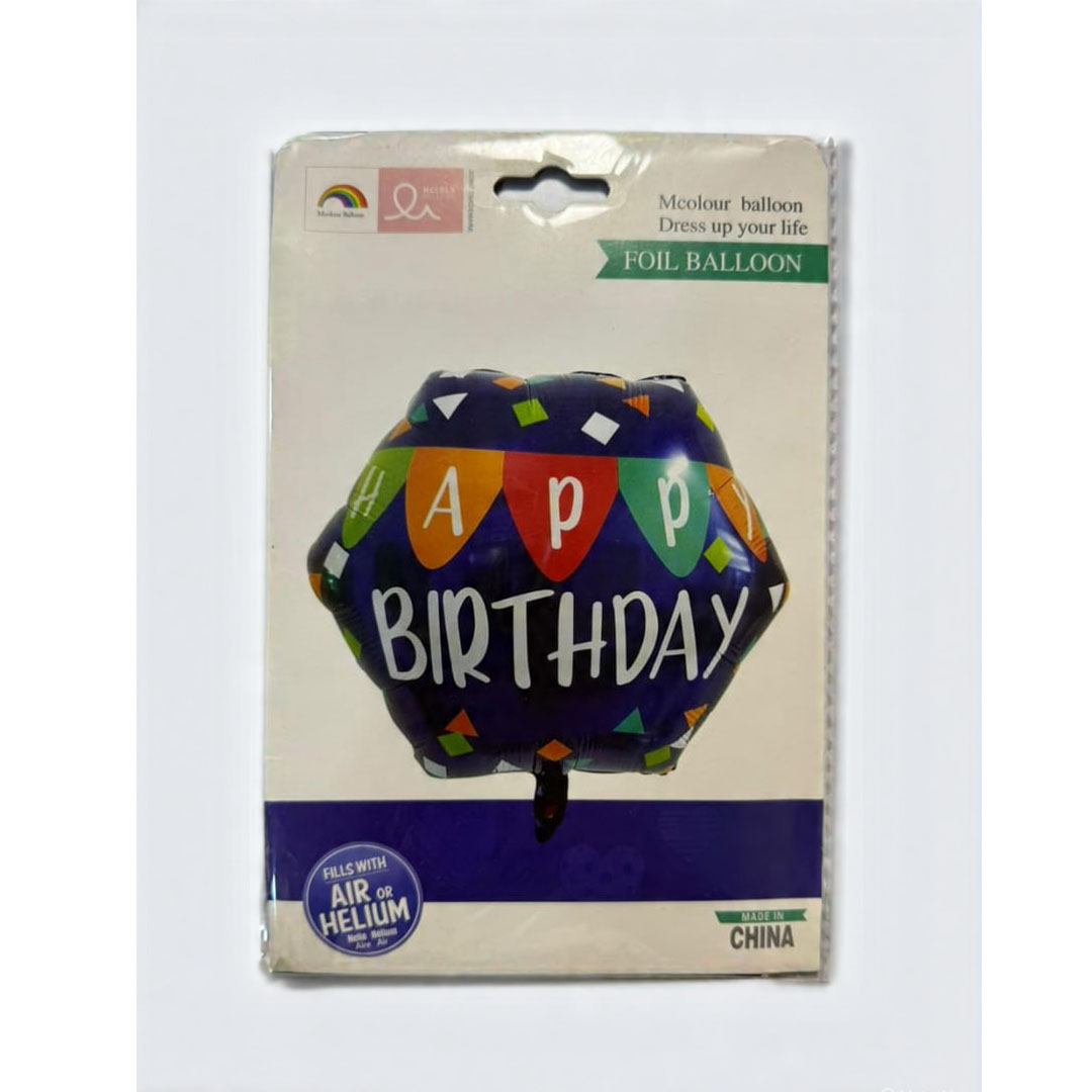 بالون هيليوم للحفلات - متعدد الالوان - RAM16-159