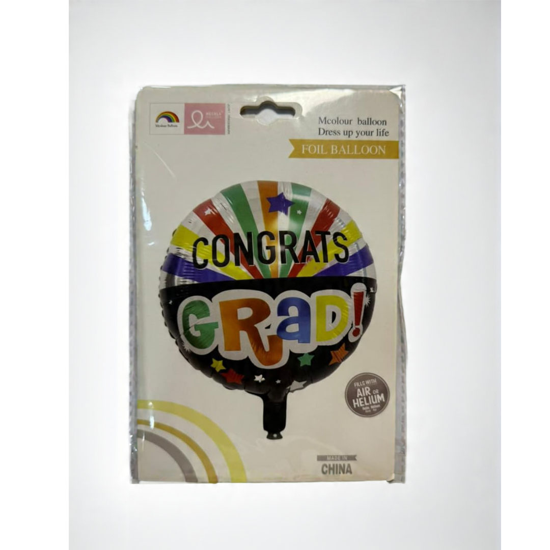 بالون هيليوم للحفلات - متعدد الالوان - RAM16-163