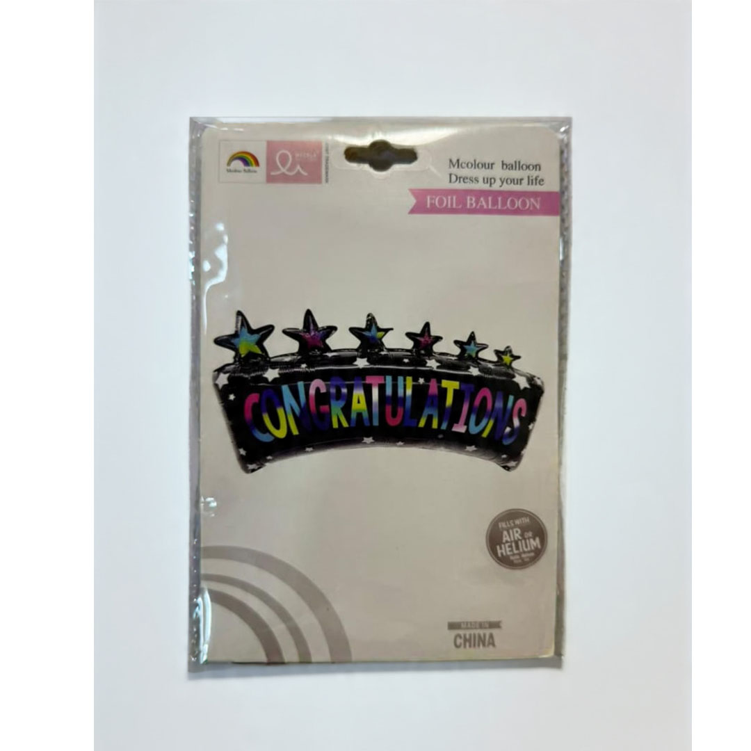 بالون هيليوم للحفلات - متعدد الالوان - RAM16-166