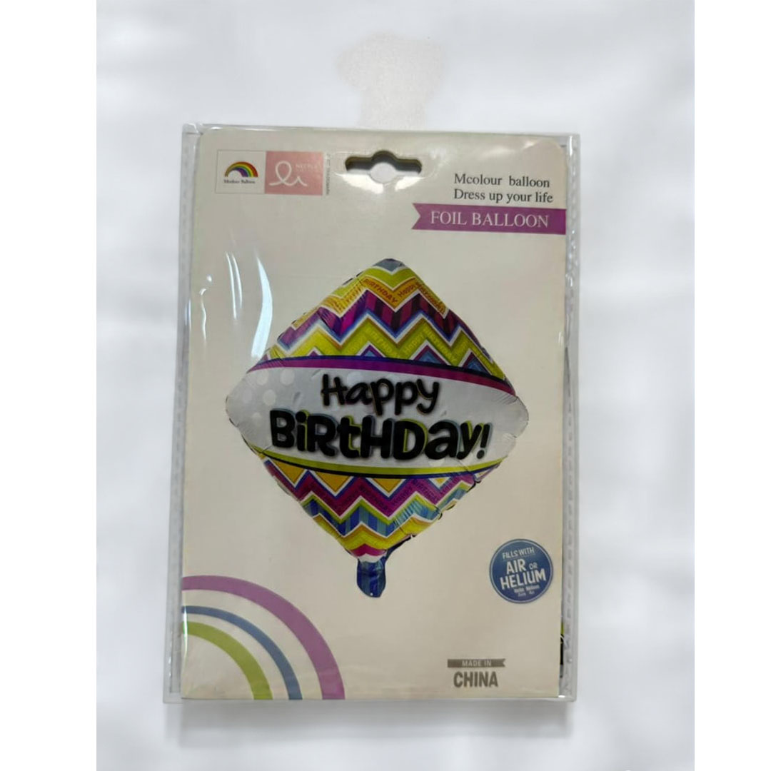 بالون هيليوم للحفلات - متعدد الالوان - RAM16-168