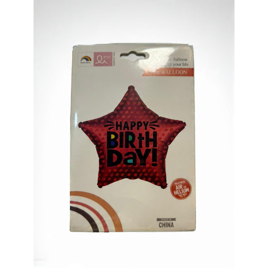 بالون هيليوم للحفلات - متعدد الالوان - RAM16-177