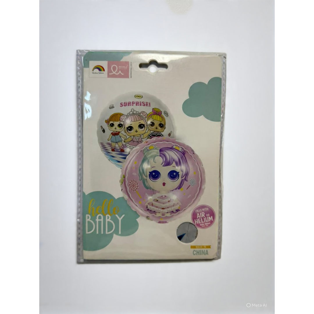 بالون هيليوم للحفلات - متعدد الالوان - RAM16-181