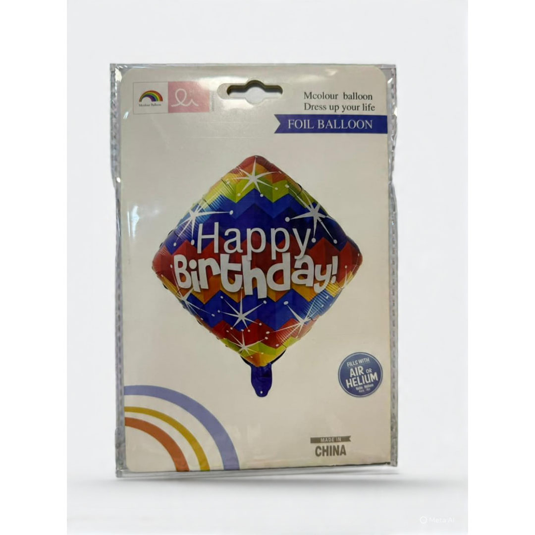 بالون هيليوم للحفلات - متعدد الالوان - RAM16-190