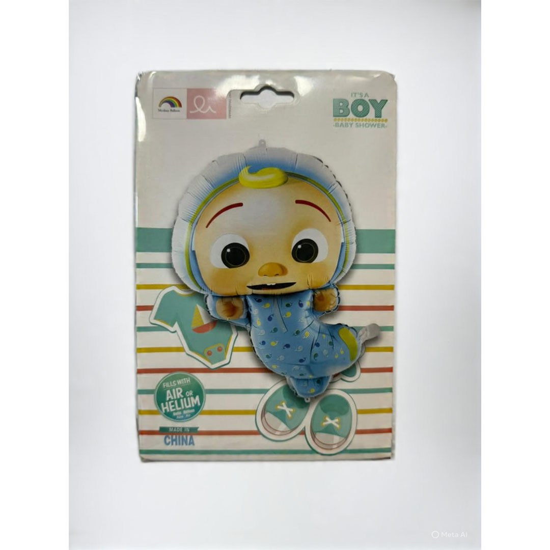 بالون هيليوم للسبوع - متعدد الالوان - RAM16-195