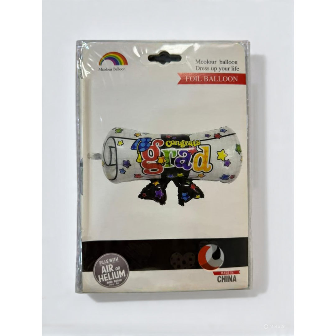 بالون هيليوم للحفلات - متعدد الالوان - RAM16-199