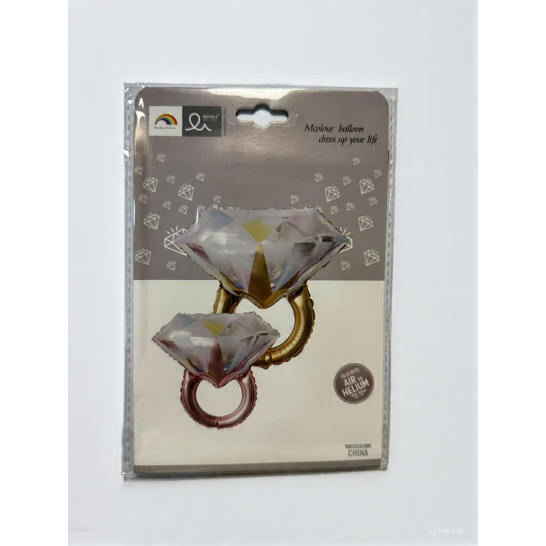 بالون هيليوم للحفلات - متعدد الالوان - RAM16-212