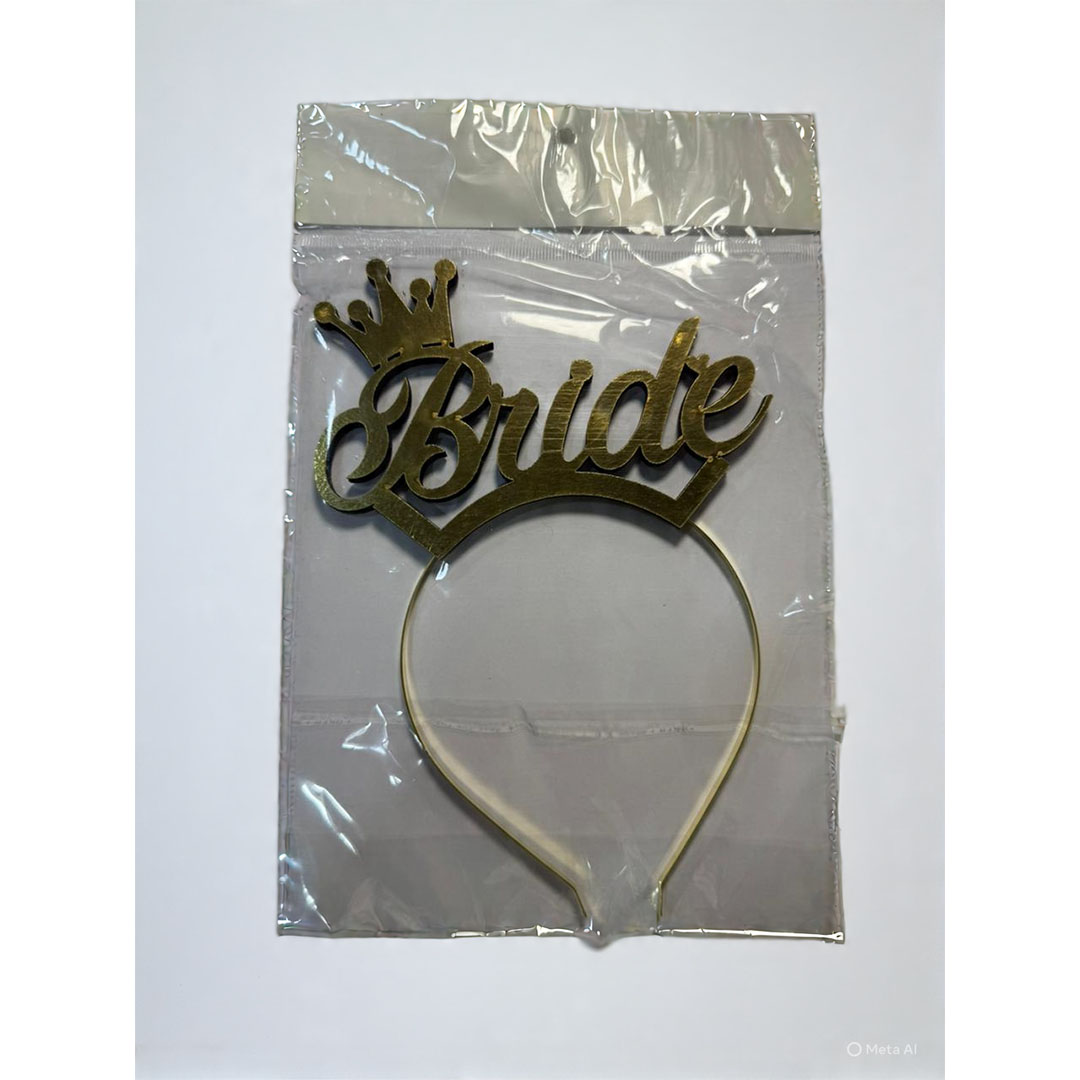 توكة هيد باند للافراح - ذهبي - RAM16-273