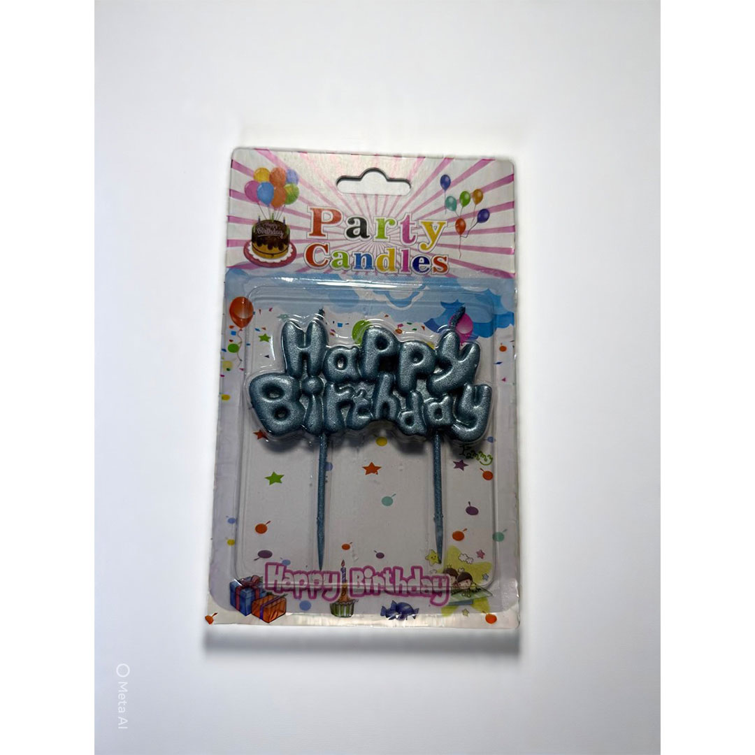 شمعة عيد ميلاد - Happy Birthday