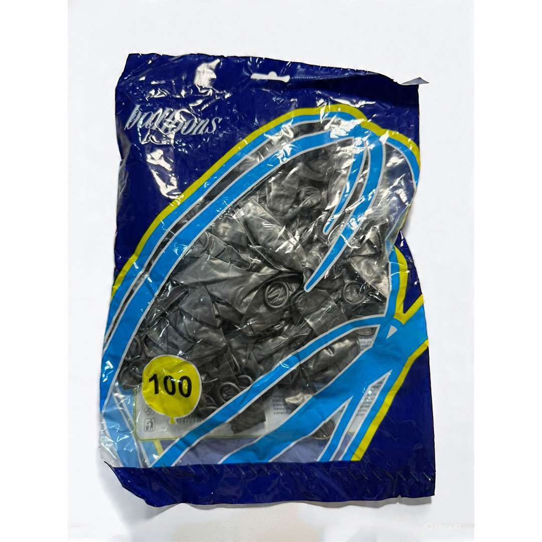 كيس بلالين - 100 بالونة