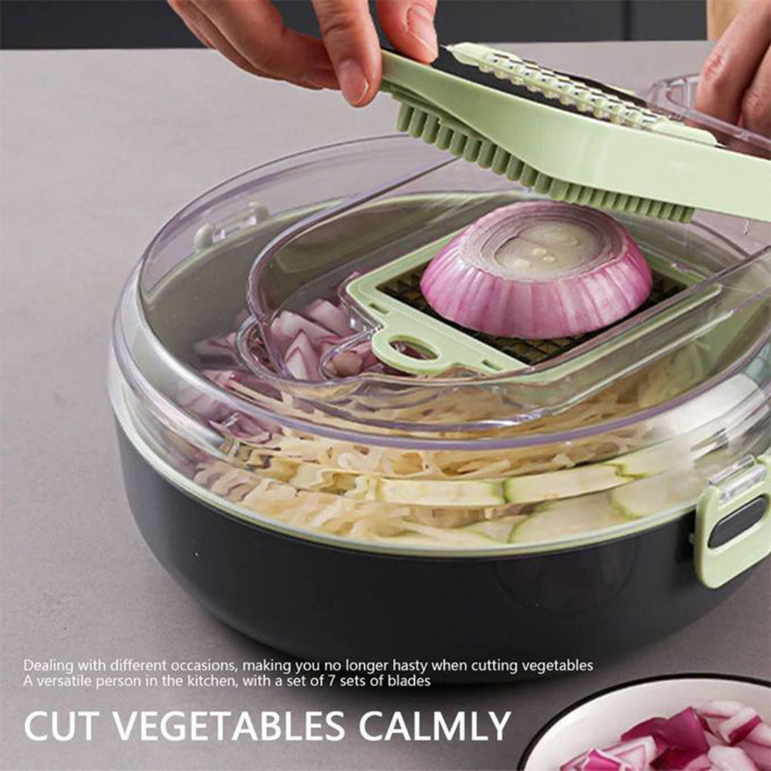 قطاعة خضار البلدوزر