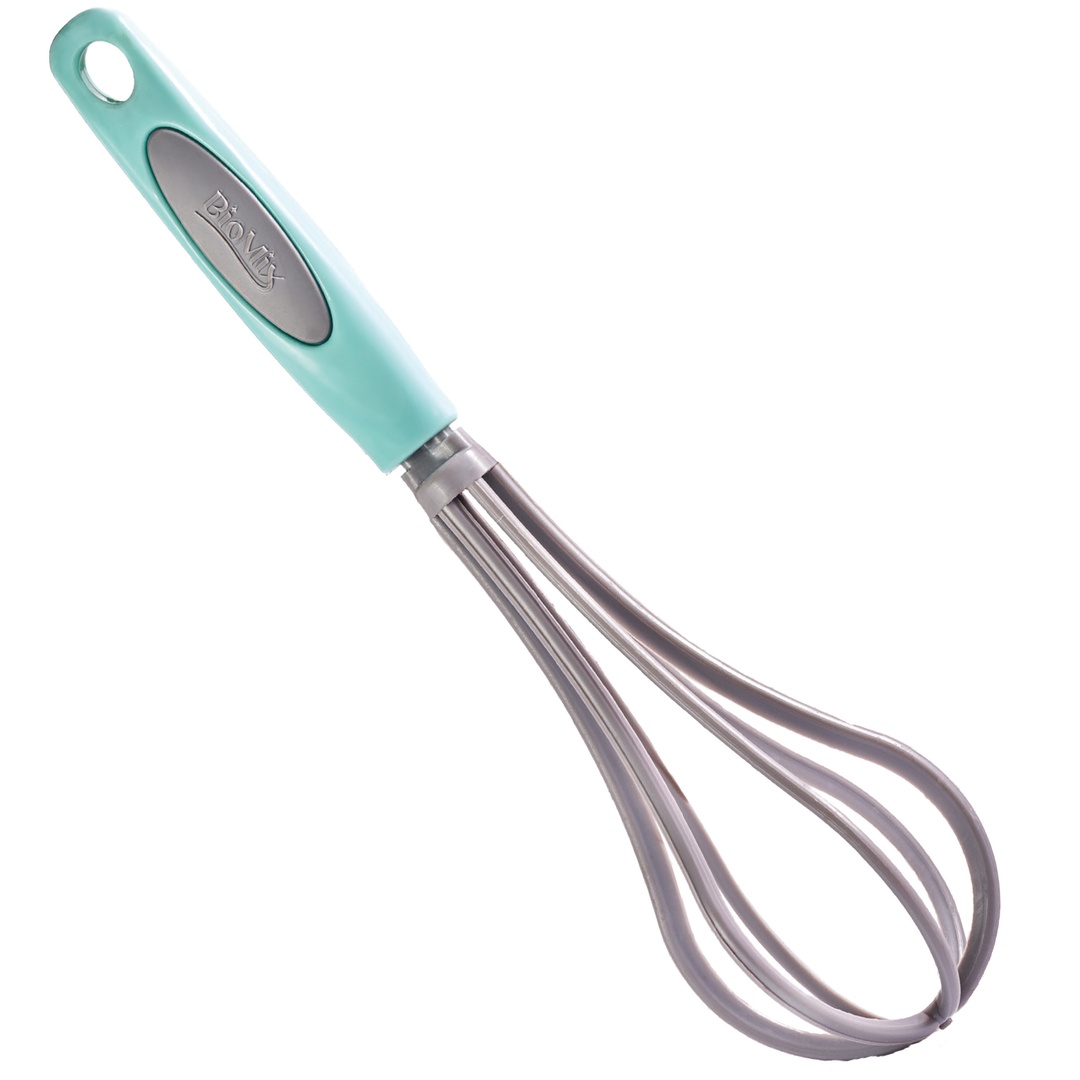 مضرب بيض سيليكون يدوي