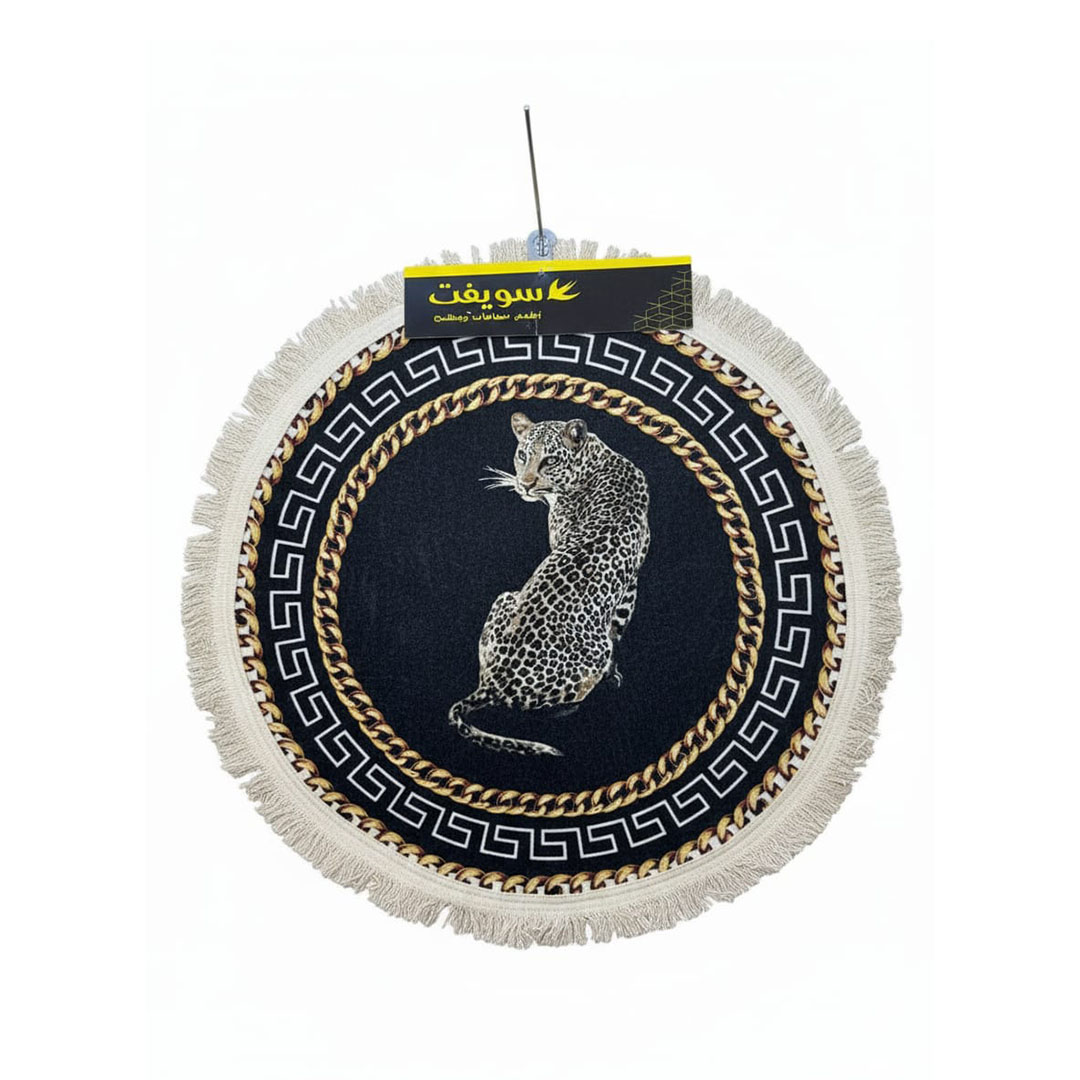 سجادة مدوره صغيرة - 80 سم - متعدد الالوان - RAMT13-005