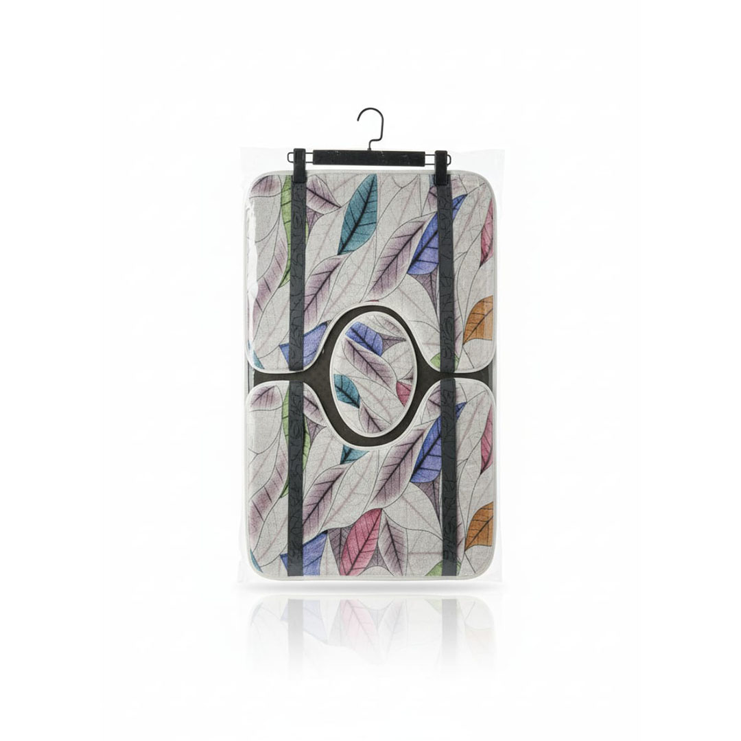 طقم دواسات حمام 3D - 78*48 سم - متعدد الالوان - RAMT13-072