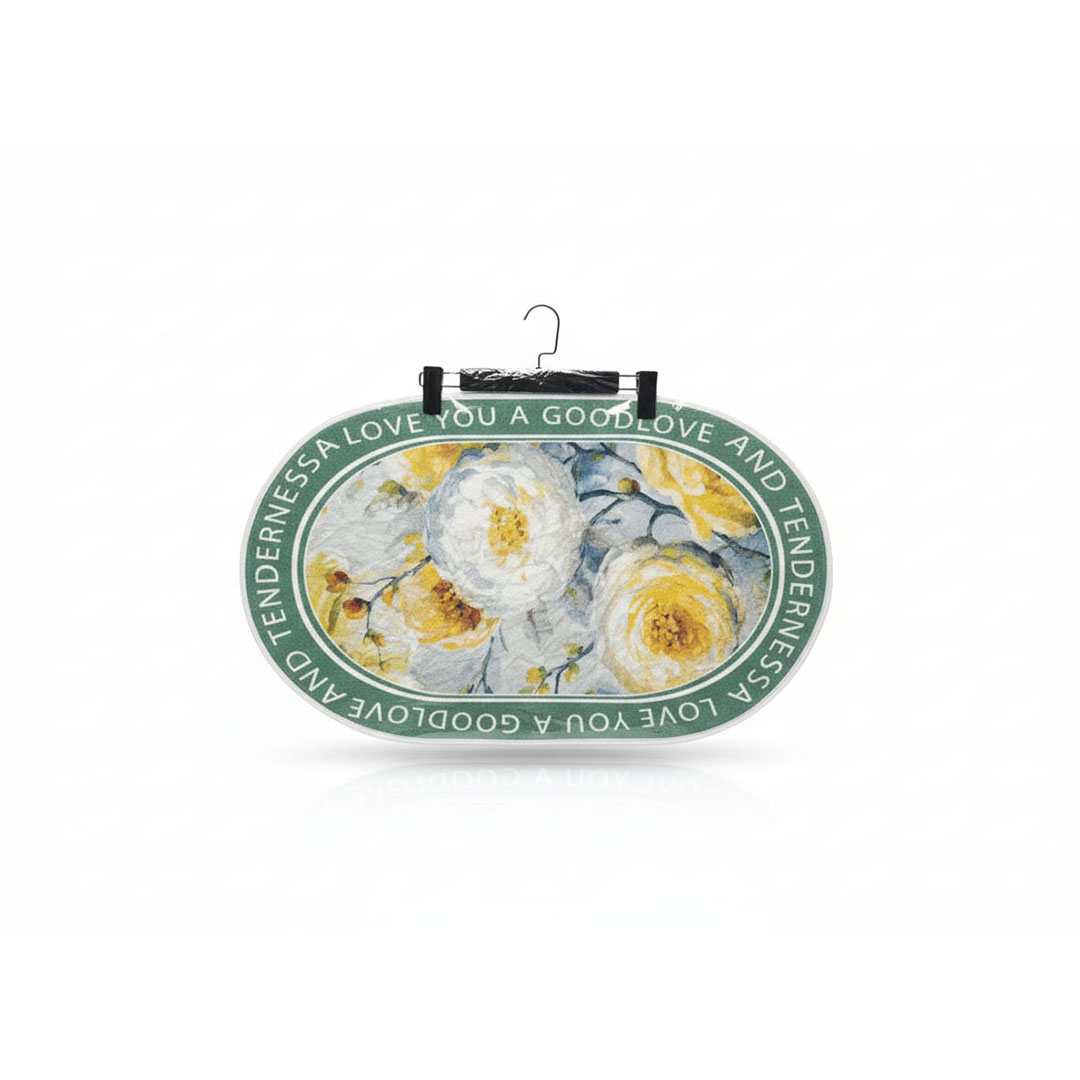 دواسة سويفت بيضاوية - 75*46 سم - متعدد الالوان - RAMT13-085