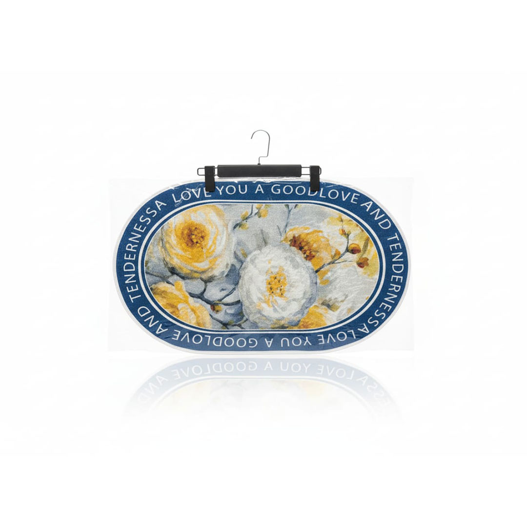 دواسة سويفت بيضاوية - 75*46 سم - متعدد الالوان - RAMT13-086