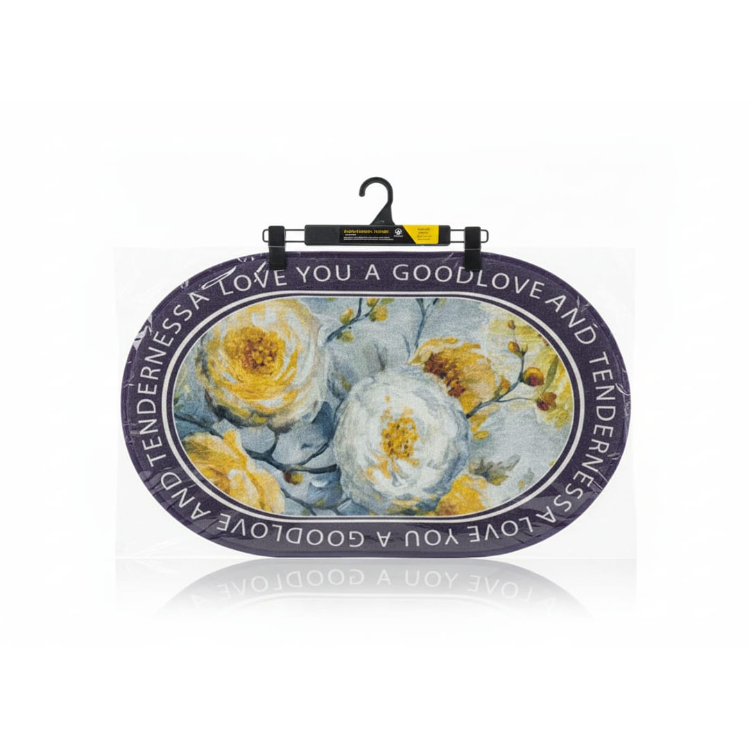 دواسة سويفت بيضاوية - 75*46 سم - متعدد الالوان - RAMT13-087