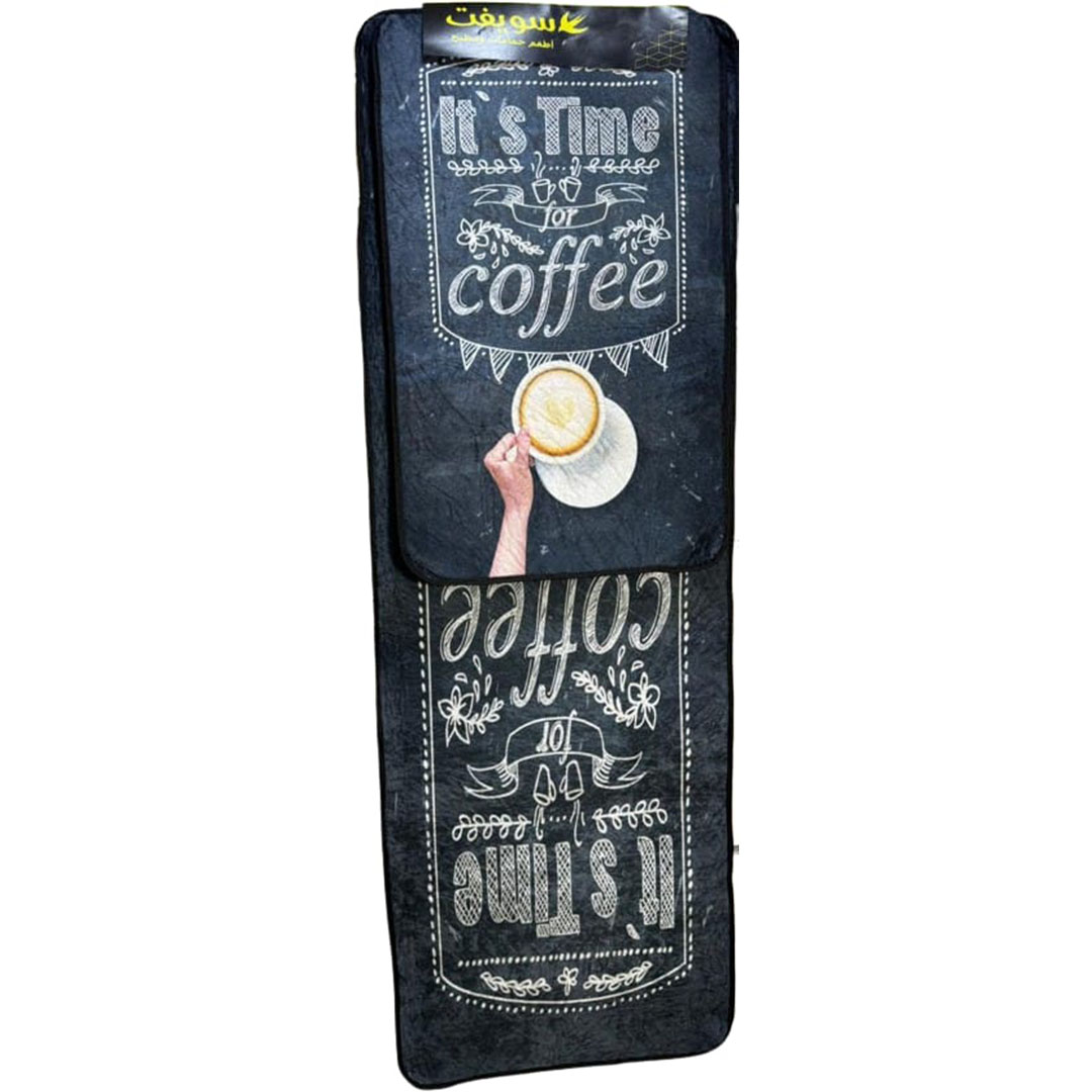 سجادة مطبخ كبيرة - 2 قطعة - متعدد الالوان - RAMT13-103