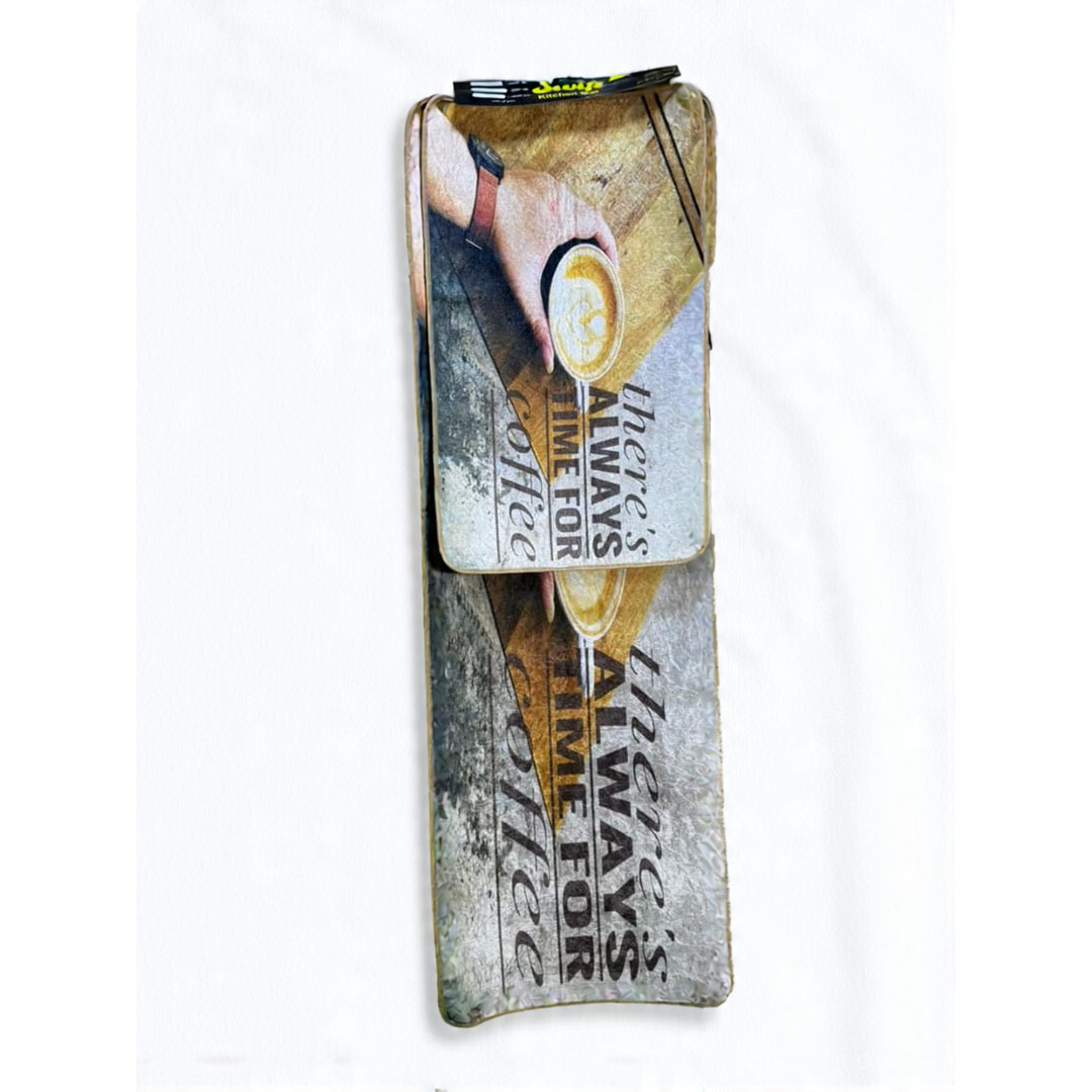 سجادة مطبخ صغيرة - 2 قطعة - متعدد الالوان - RAMT13-121