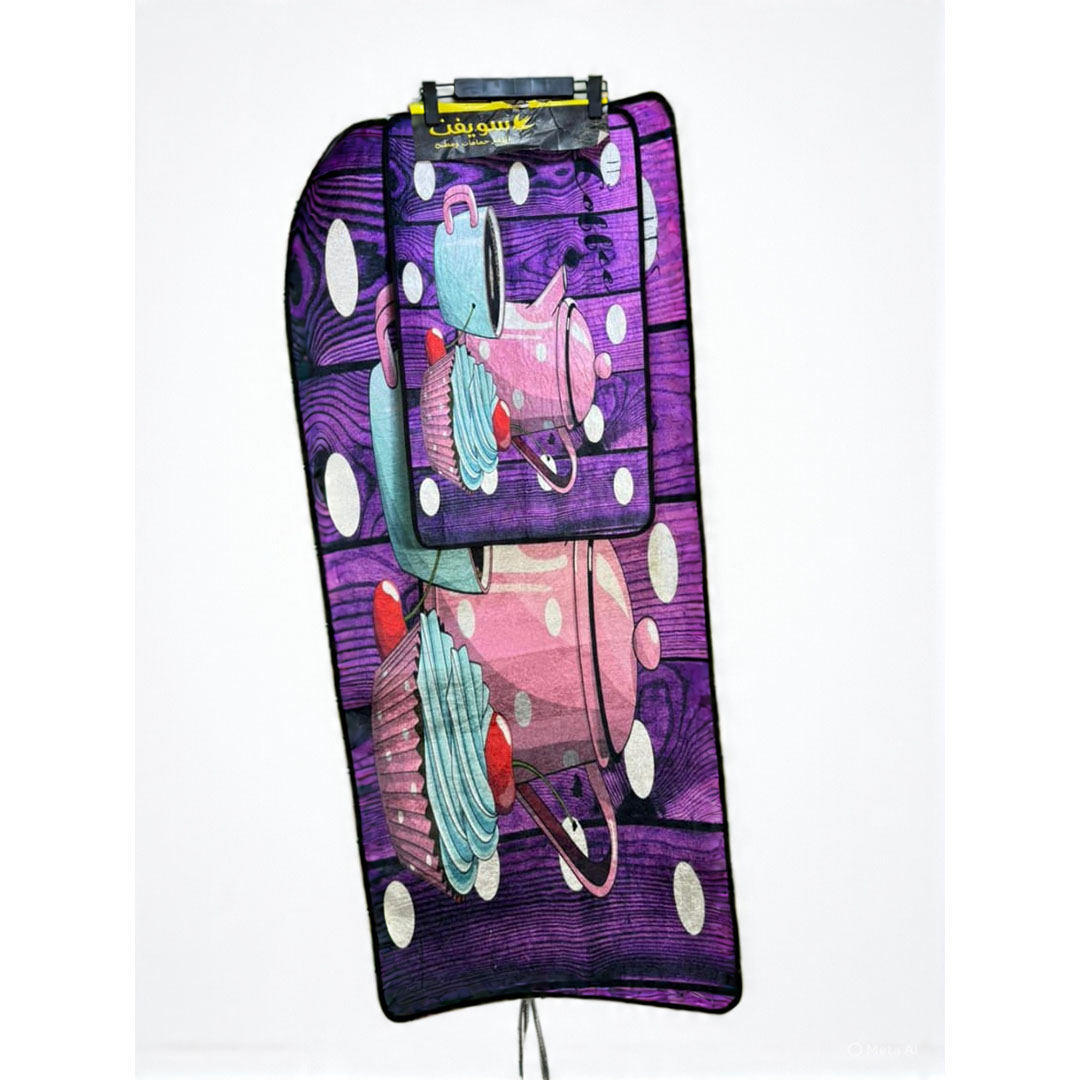 سجادة مطبخ صغيرة - 2 قطعة - متعدد الالوان - RAMT13-126