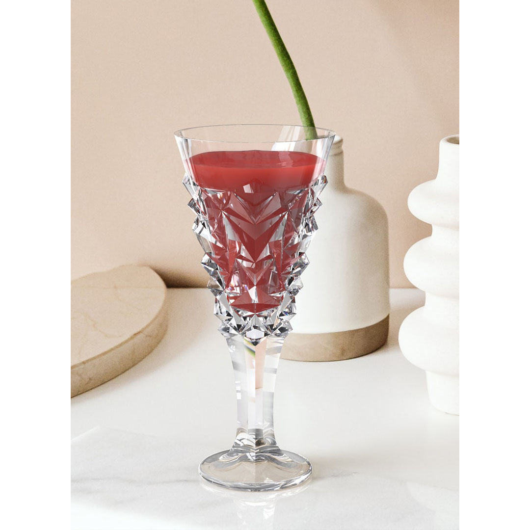 طقم ابريق و أكواب زجاجية لاروز - 7 قطع