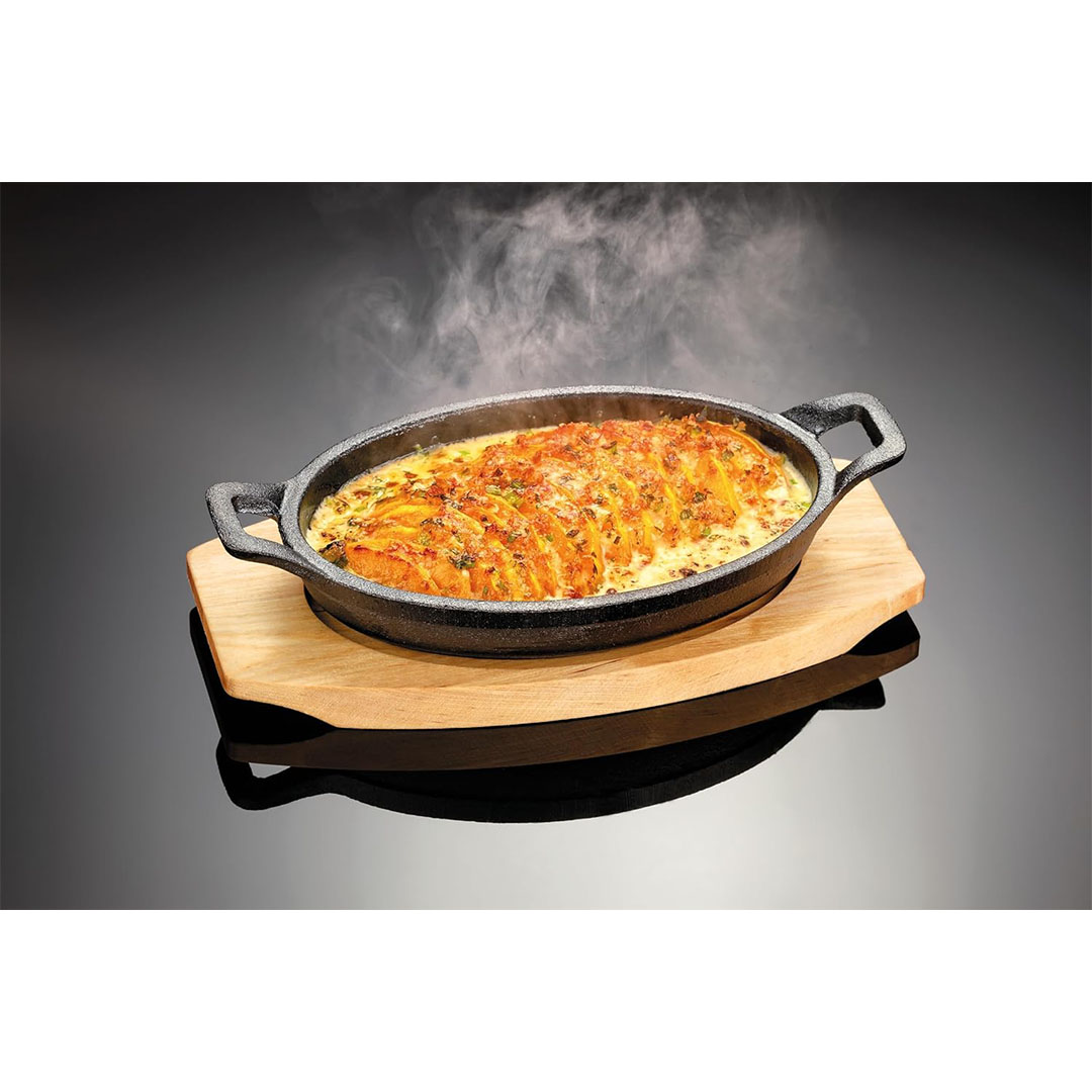 طاسة حديد - 30 × 15 سم