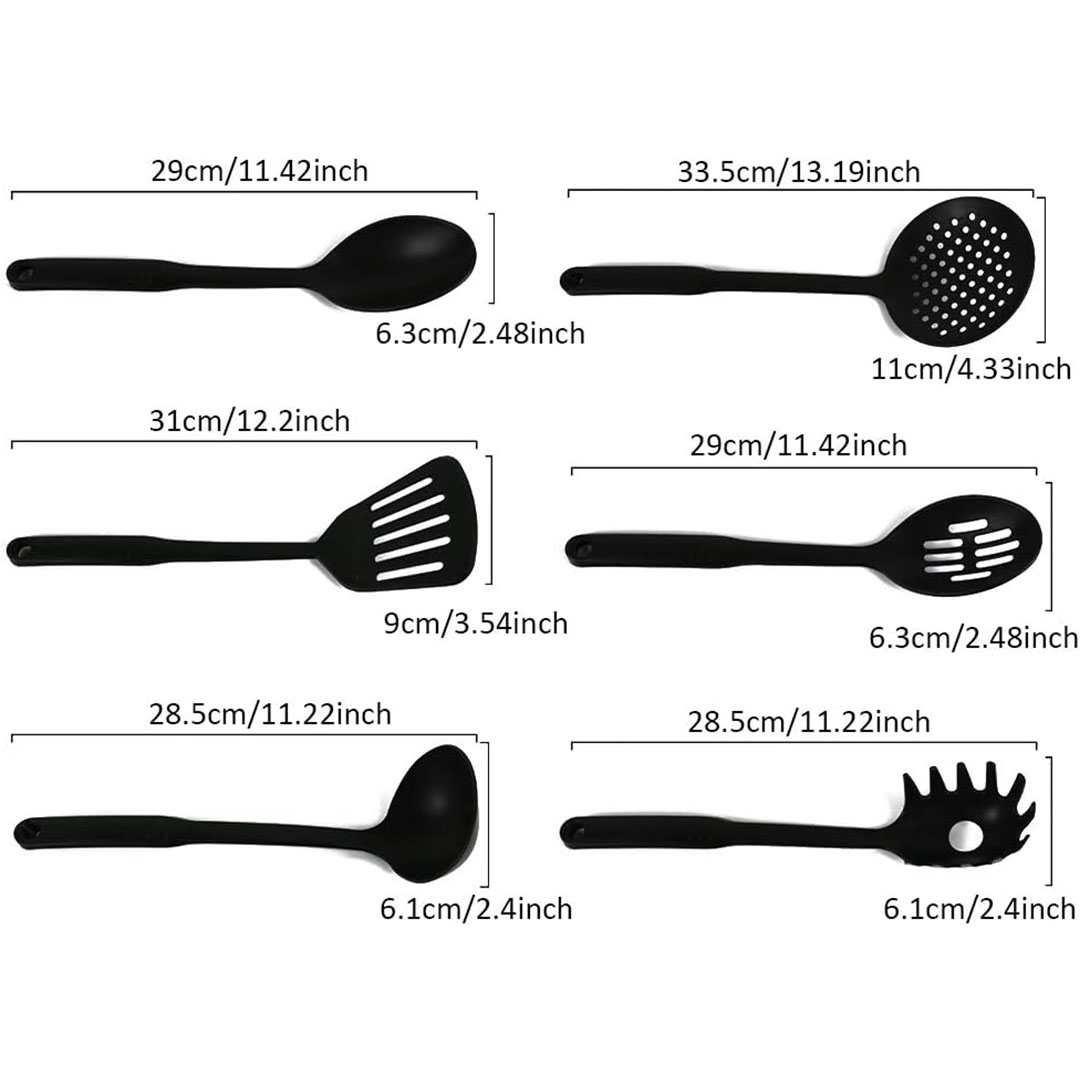 طقم أدوات طبخ - 6 قطع